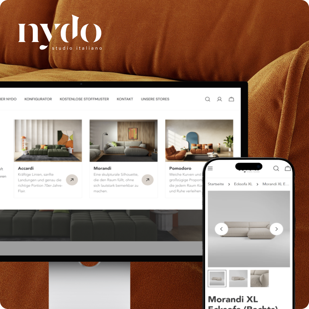 Nydo D2C Case Study – Shopify, Growth Marketing und Conversion Rate Optimierung