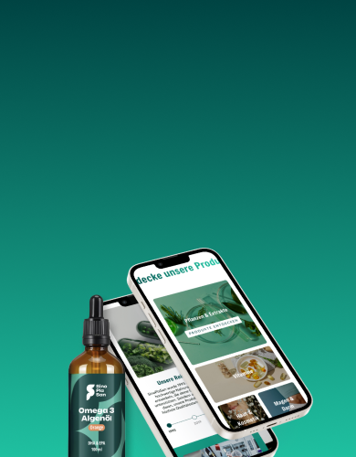 Referenz SinoPlaSan Migration, Design, User Experience Banner ABRIO GmbH