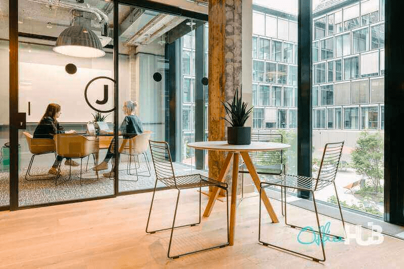 Meetingraum WeWork in Frankfurt