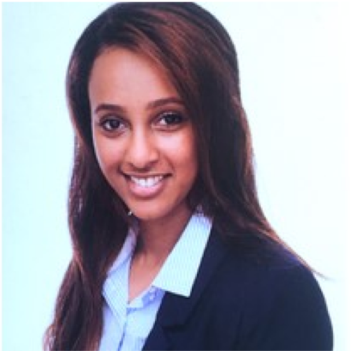 Portrait von Yodit Ahmed, Requirements Engineer bei ABRIO GmbH